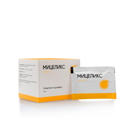 Мицеликс Диабет (Micelix Diabetes)